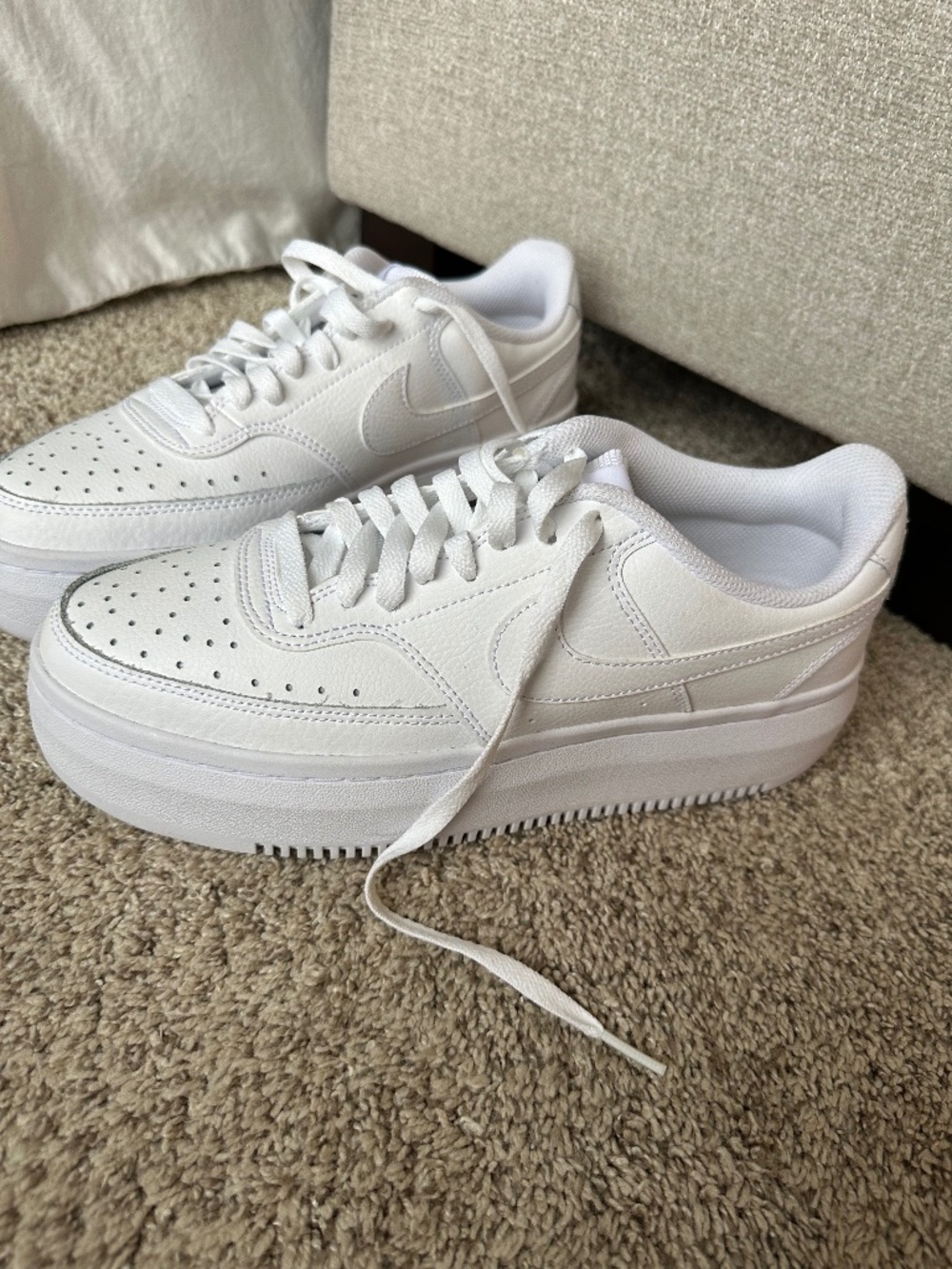 Womens Platform Nike Sneakers